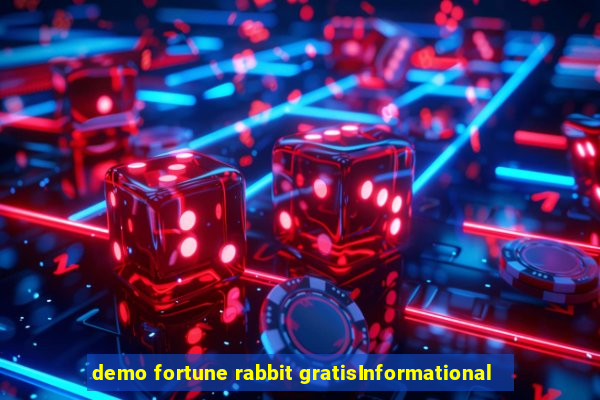 demo fortune rabbit gratisInformational